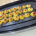 nakosini's cooksnap of when they made たこ焼き器で⁉簡単コロコロオムライス♡.