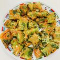♪ひつじ's cooksnap of when they made 混ぜて焼くだけ簡単！ニラとチーズのチヂミ.