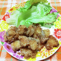 ﾁｲﾁｬﾝﾏﾏ's cooksnap of when they made 白だしで白身魚の竜田揚げ♡.