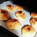 るいるいキッチン's cooksnap of when they made HM バナナとチョコのスコーン.