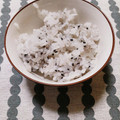 ﾁｲﾁｬﾝﾏﾏ's cooksnap of when they made 簡単！黒ゴマご飯～♪.