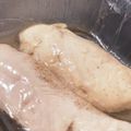 ふぁんころ's cooksnap of when they made 冷めてもしっとりぷりぷり！レンジでささみ.