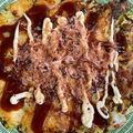 心葉ママ's cooksnap of when they made 米粉と木綿豆腐のお好み焼き.
