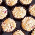 チャッピーとママ's cooksnap of when they made 苺のクランブルマフィン.