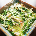 tatan922's cooksnap of when they made ちくわで出しいらず☆水菜の煮びたし.