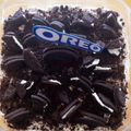 oyuking's cooksnap of when they made オレオチーズケーキ簡単.