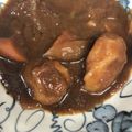 くうandホームズ's cooksnap of when they made ビーフシチューパスタ.