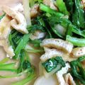 xyzクック's cooksnap of when they made 蕪の葉の炒め煮.