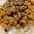 MULA's cooksnap of when they made 黒コショウ納豆.