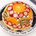 クック0GF8C9☆'s cooksnap of when they made クリスマスケーキ苺ズコット(インスタ映え.