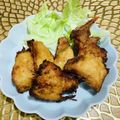 ボブナナ's cooksnap of when they made 赤魚のだし唐揚げ☆簡単☆お弁当にも☆.