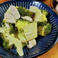 低カロ探検隊's cooksnap of when they made 簡単！ブロッコリーのかんたん酢マヨ炒め.
