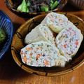 低カロ探検隊's cooksnap of when they made ＊我が家は紅生姜と豆腐入り！簡単巾着煮＊.