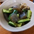 低カロ探検隊's cooksnap of when they made ダイエット！こんにゃく・きゅうりの副菜.