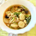 あき☆kitchen's cooksnap of when they made ハトムギ美人粉☆ニョッキ.