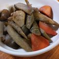 低カロ探検隊's cooksnap of when they made 里芋 鶏肉 ごった煮 25分.