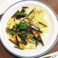 殿のお嫁さん's cooksnap of when they made こしあぶらコゴミわらびたけのこ山菜パスタ.