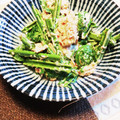 殿のお嫁さん's cooksnap of when they made こごみの和風ツナマヨ和え.
