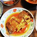 殿のお嫁さん's cooksnap of when they made フライパンで簡単♡基本のカレイの煮付け.