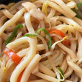 ハッピ～369嬢's cooksnap of when they made 我が家の焼きうどん.