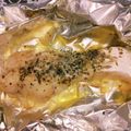 みちばたの花's cooksnap of when they made すきみたらの香草ホイル焼き.