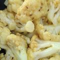 ☆★☆sac☆★☆'s cooksnap of when they made カリフラワーのカレー炒め.