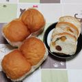 nyangomama's cooksnap of when they made ☆HBでもちふわ米粉食パン☆.
