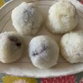 おおミー's cooksnap of when they made 道明寺粉のおはぎ.