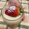 SALA。's cooksnap of when they made 泡消しの裏技あり！生クリームミルクプリン.