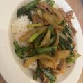 クックパッド開発担当 重森's cooksnap of when they made 簡単！豚こまつなのうま辛丼.