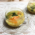 chi−ちゃん's cooksnap of when they made お野菜と卵のあっさりスープ.