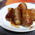 となかいとなこ's cooksnap of when they made 白ねぎでかさ増し！豚ばら薄切り肉角煮の味.