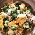 げんき1115's cooksnap of when they made 京風★白だしde簡単★えんど豆の卵とじ.