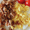 yumeクック's cooksnap of when they made 二色丼用の甘辛い豚そぼろ.