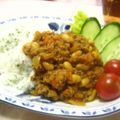 ろーるけーき's cooksnap of when they made 大豆といろんな野菜のドライカレー.