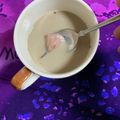 ankotetu's cooksnap of when they made さくらカフェオレ♡.