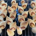 MMLLAKN's cooksnap of when they made 基本のベーコンエピ❀HB簡単.