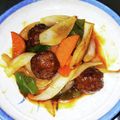 ふーさんの妻's cooksnap of when they made 簡単揚げない酢豚風　お弁当に.