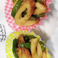 た～ﾁｬﾝmama's cooksnap of when they made ピーマンとちくわの炒め物.