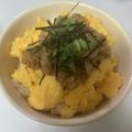 りくまま♡'s cooksnap of when they made ♥ツナと玉子のそぼろ丼♥.
