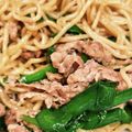 こばたす's cooksnap of when they made 牛オイスター焼きそば.