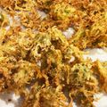年子で2児のママさん's cooksnap of when they made さくうま✧えのきの天ぷら.