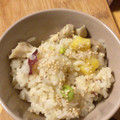 ayuamama's cooksnap of when they made さつまいもと舞茸の炊き込みごはん.