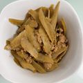 ぴこ♡'s cooksnap of when they made たっぷり！ささがきごぼうと豚挽肉の炒め煮.