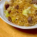 なっさん姫's cooksnap of when they made 鳥取名物 ホルそば(ﾎﾙﾓﾝ焼きそば).