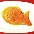 天然ママりん's cooksnap of when they made 米粉のたい焼き.