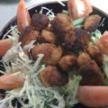malpre's cooksnap of when they made カレー味のから揚げ.