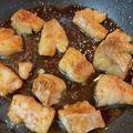 くきまな's cooksnap of when they made カリカリ簡単！タラの唐揚げ風甘辛焼き.