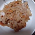 Ranの台所's cooksnap of when they made ☆蓮根と人参の金平☆.
