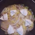 Ranの台所's cooksnap of when they made 豚肉と白菜のミルフィーユ鍋.